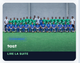 Short officiel